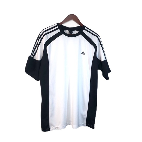 adidas Other - Adidas Men’s White and Black Sport Workout T Shirt